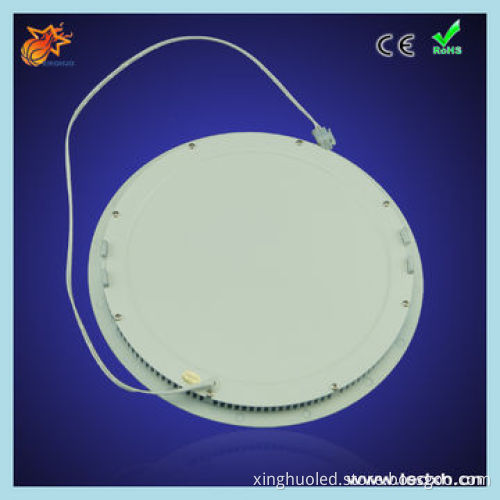 Round LED Panel Light, Lumen Max SMD 2835, 10W, 180mm, PF>0.95, PE>88%